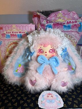 Samuel Bunny Elf 680% Plush doll